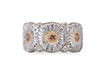 Anillo Buccellati Mujer Blossom in Plata Diamante 0.42 Ct JAGETE023603XXX520 - JAGETE023603XXX520